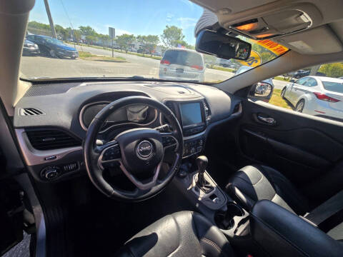 2016 Jeep Cherokee Limited