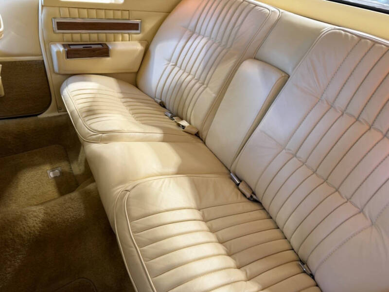 1984 Cadillac DeVille