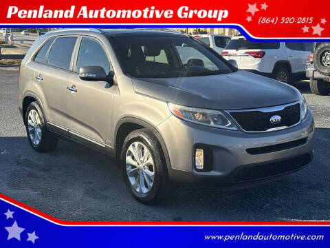 2014 Kia Sorento EX