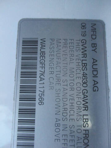 2019 Audi A3 quattro Premium 45 TFSI