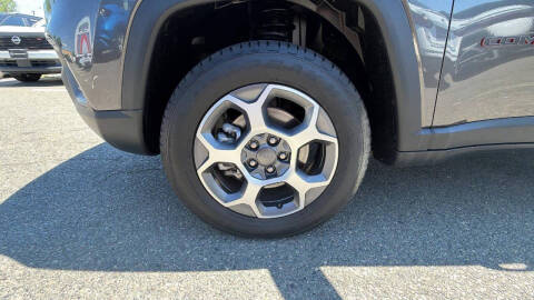2022 Jeep Compass Trailhawk