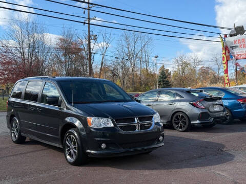 2017 Dodge Grand Caravan SXT