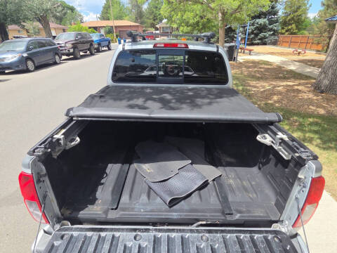 2014 Nissan Frontier
