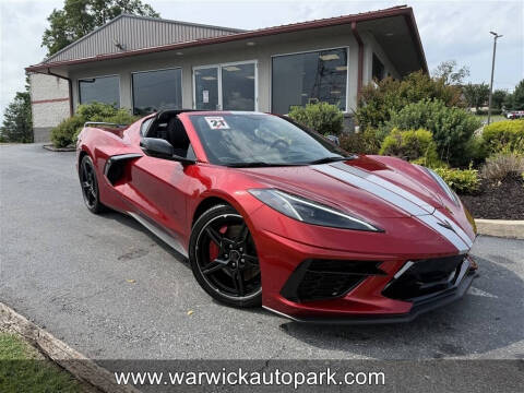 2021 Chevrolet Corvette Stingray
