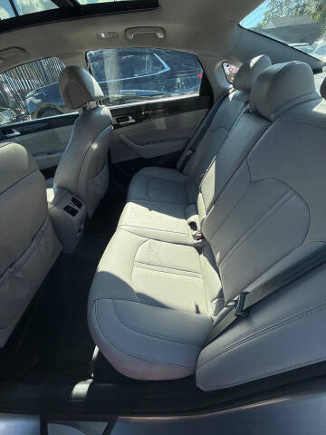 2015 Hyundai Sonata Limited