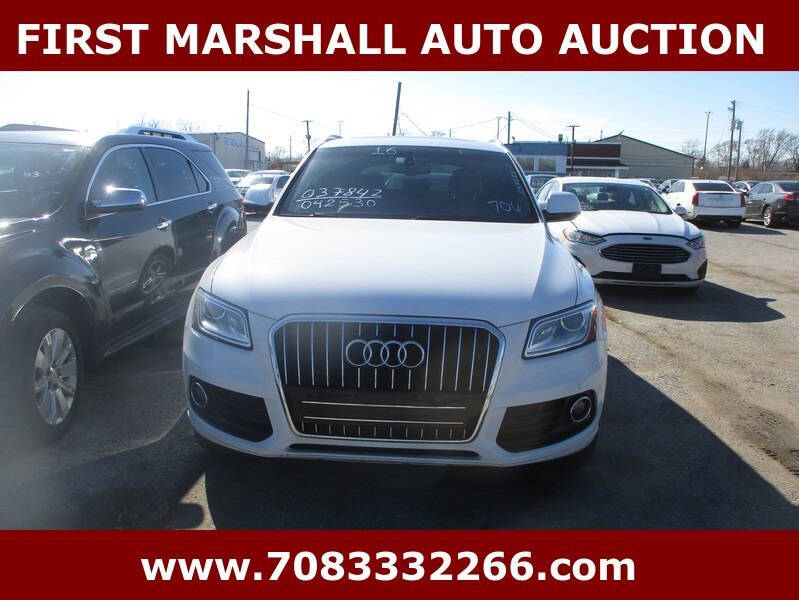 2016 Audi Q5 2.0T quattro Premium Plus