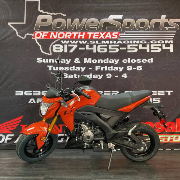 2025 Kawasaki Z125 Pro