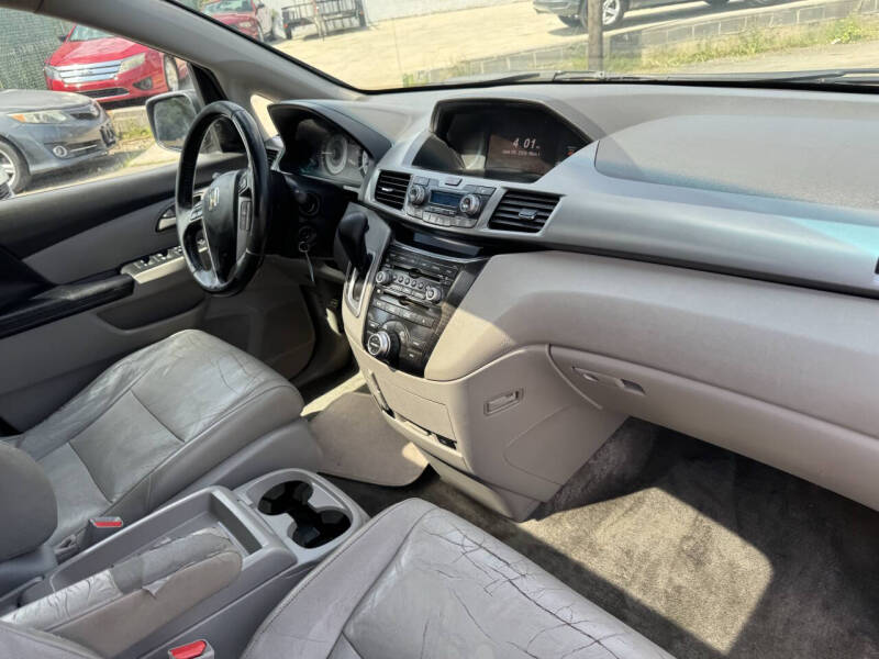 2012 Honda Odyssey Touring