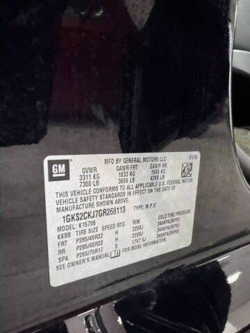 2016 GMC Yukon Denali