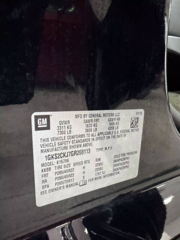 2016 GMC Yukon Denali