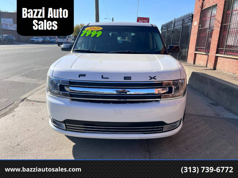 2013 Ford Flex for sale at Bazzi Auto Sales in Detroit MI