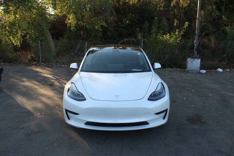 2021 Tesla Model 3 Standard Range Plus