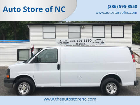 2008 Chevrolet Express for sale at Auto Store of NC in Walnut Cove NC