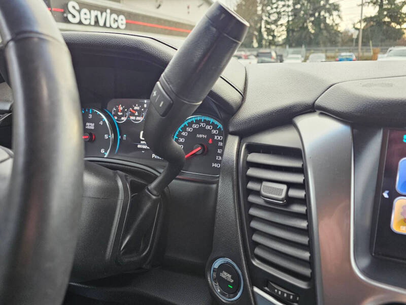 2017 Chevrolet Tahoe Premier