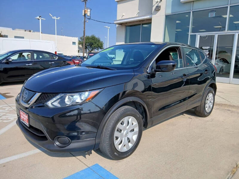 2018 Nissan Rogue Sport S
