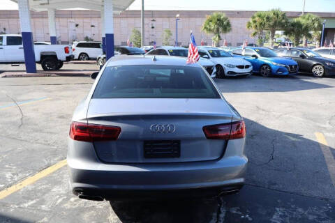 2018 Audi A6 2.0T Premium