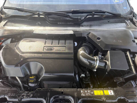 2020 Land Rover Range Rover Evoque SE
