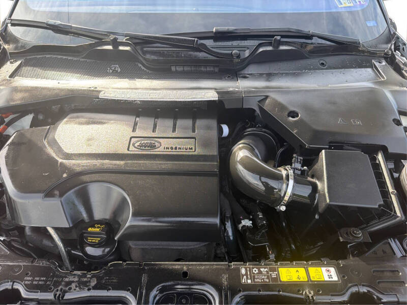 2020 Land Rover Range Rover Evoque SE