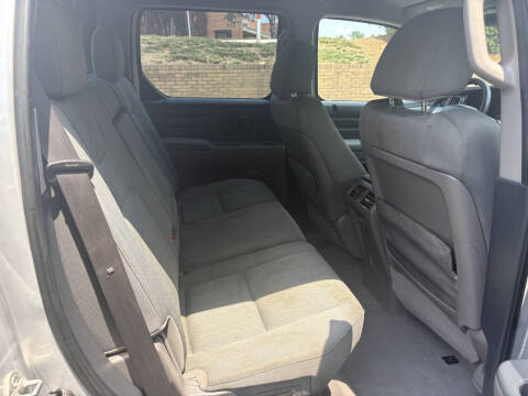 2012 Honda Ridgeline RT