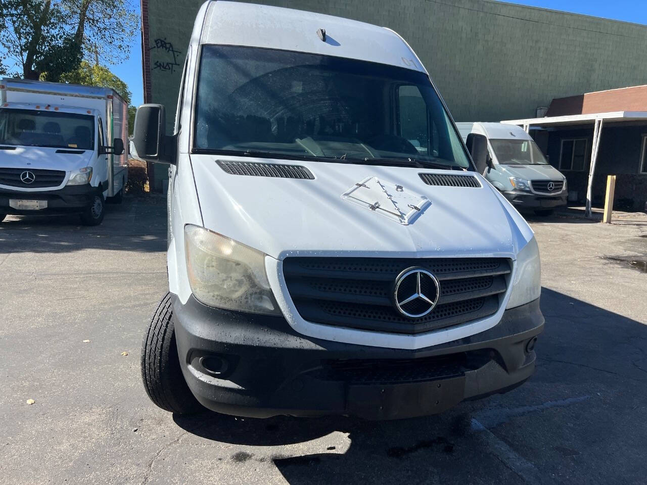 2014 Mercedes-Benz Sprinter for sale at K&F Auto in Campbell, CA