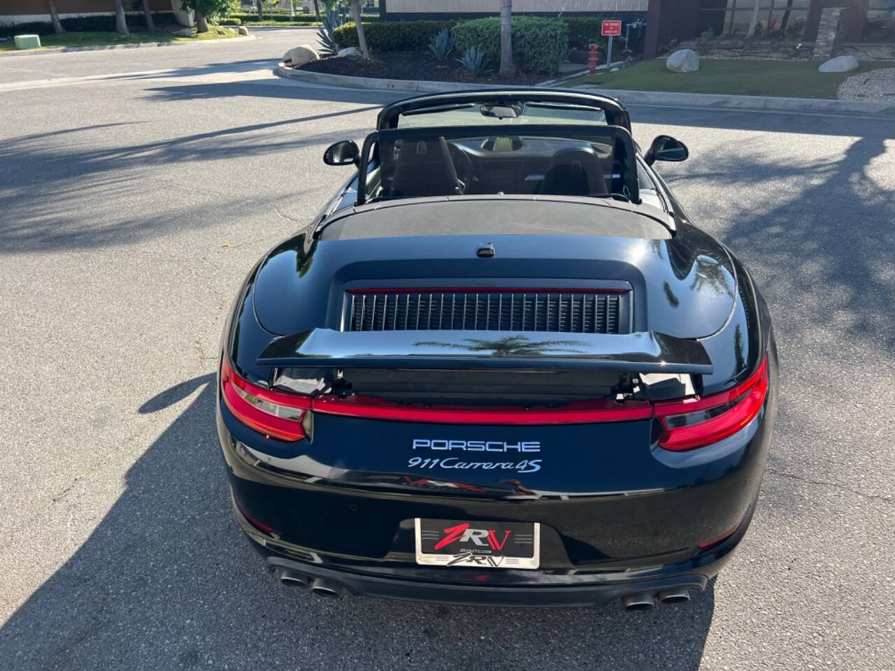 2017 Porsche 911 for sale at ZRV AUTO INC in Brea, CA