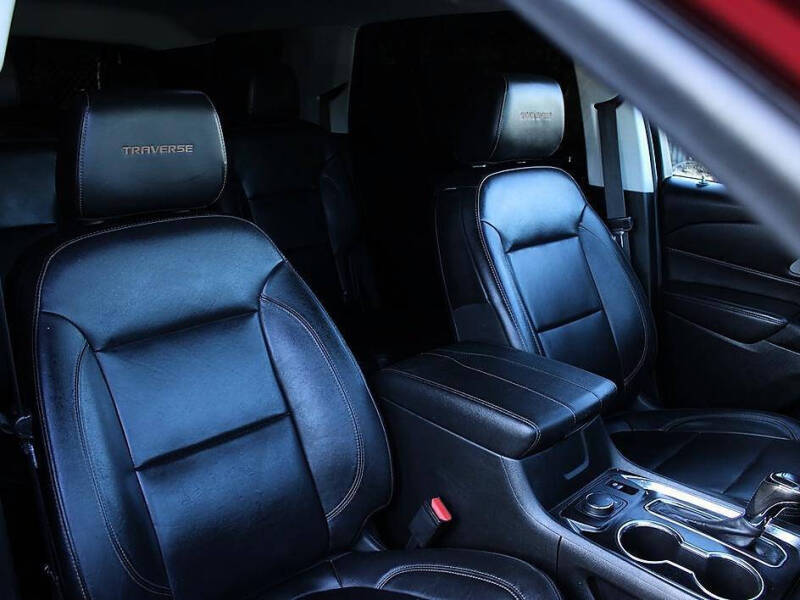 2020 Chevrolet Traverse RS