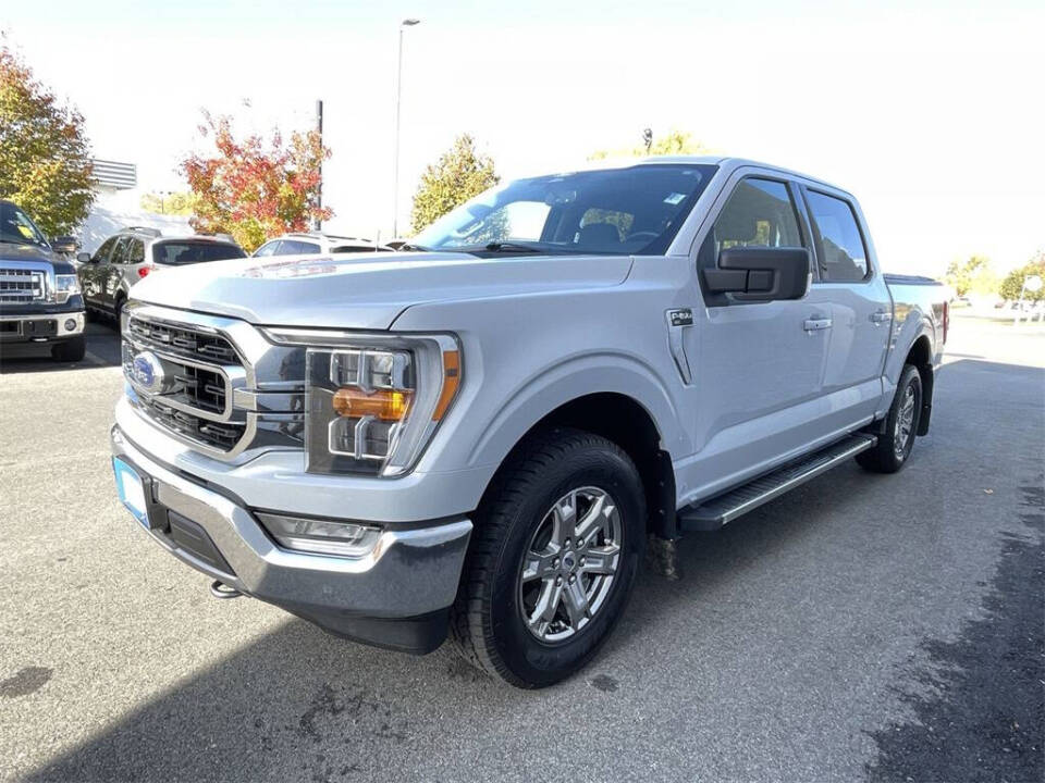 2021 Ford F-150 for sale at Rimrock Used Auto in Billings, MT