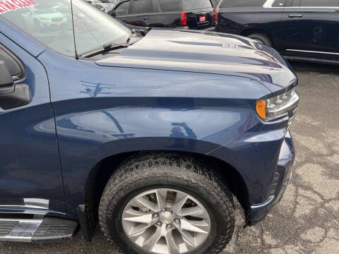 2019 Chevrolet Silverado 1500