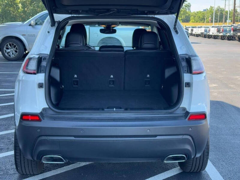 2021 Jeep Cherokee Latitude Lux