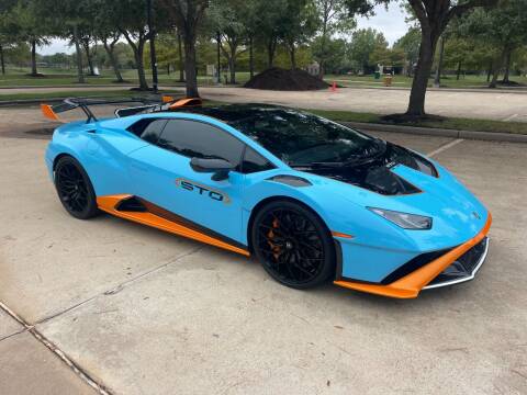 2022 Lamborghini Huracan for sale at TITANIUM AUTO SALE in Houston TX