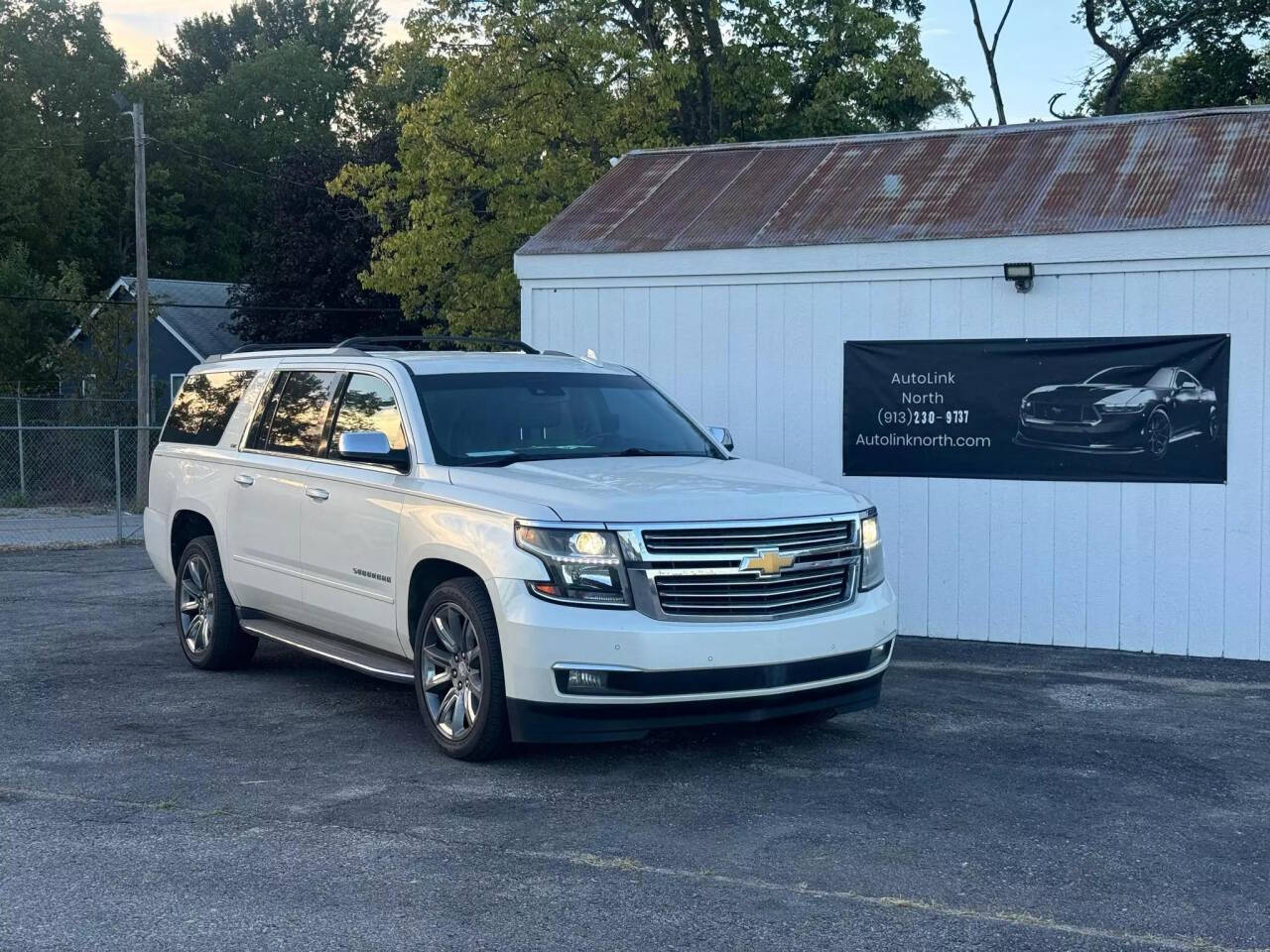 2015 Chevrolet Suburban for sale at Autolink in Kansas City, KS