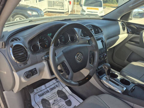 2015 Buick Enclave Leather