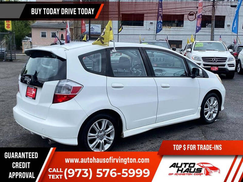 2010 Honda Fit Sport