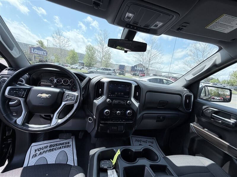 2019 Chevrolet Silverado 1500