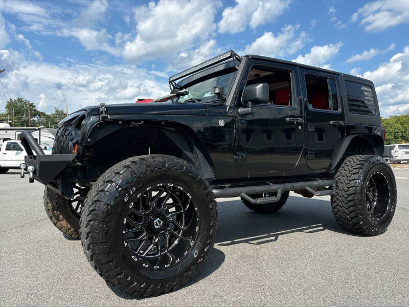 2013 Jeep Wrangler Unlimited for sale at Beckham's Used Cars in Milledgeville GA