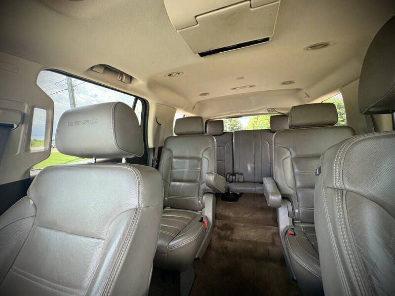 2015 GMC Yukon Denali
