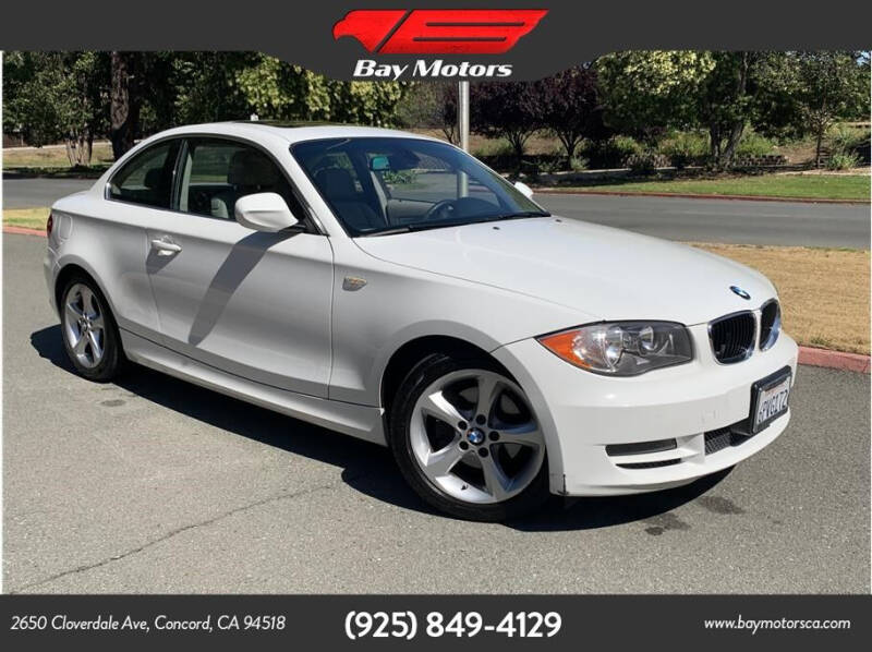 Bmw 1 Series For Sale In Hayward Ca Carsforsale Com