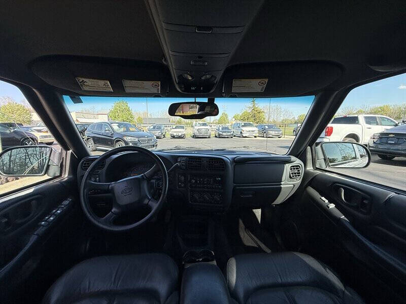 2001 Chevrolet Blazer