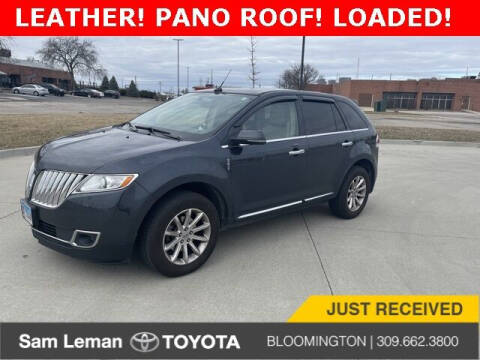 2013 Lincoln MKX for sale at Sam Leman Toyota Bloomington in Bloomington IL
