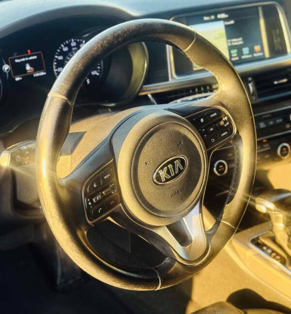 2017 Kia Optima Hybrid EX