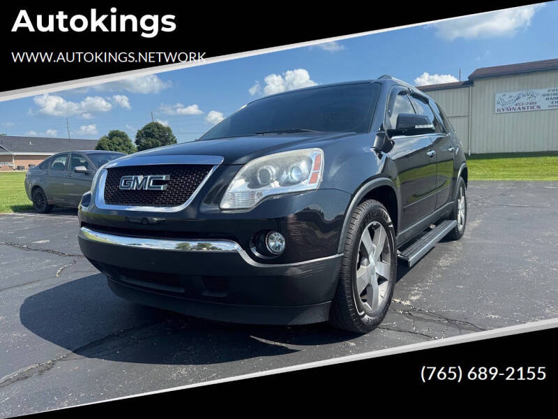 2012 GMC Acadia SLT-1