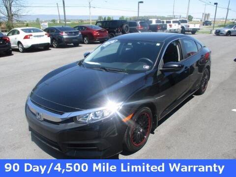 2016 Honda Civic for sale at FINAL DRIVE AUTO SALES INC in Shippensburg PA