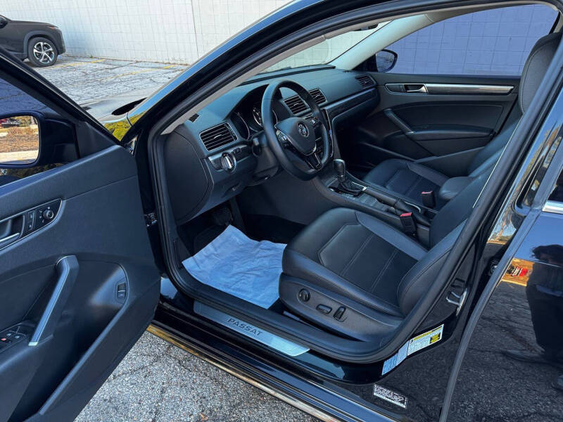 2016 Volkswagen Passat 1.8T SE