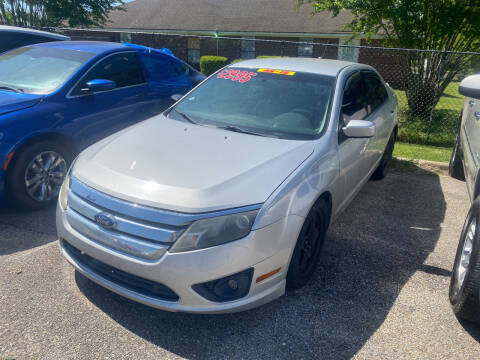 2010 Ford Fusion for sale at 2nd Chance Auto Sales in Montgomery AL