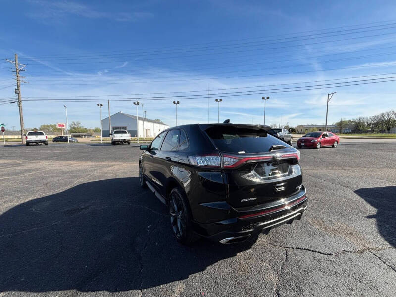 2015 Ford Edge Sport