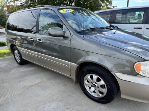 2005 Kia Sedona EX