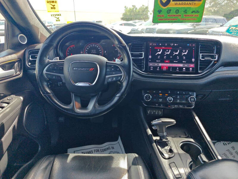 2022 Dodge Durango Citadel