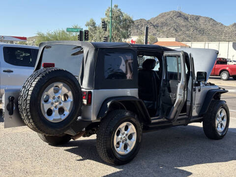 2013 Jeep Wrangler Unlimited Sport