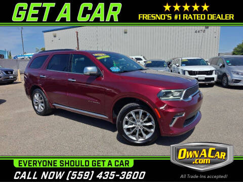 2022 Dodge Durango Citadel
