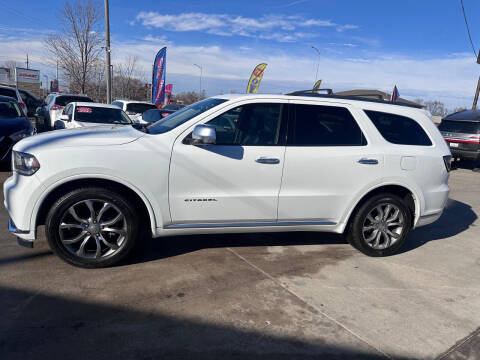 2016 Dodge Durango Citadel